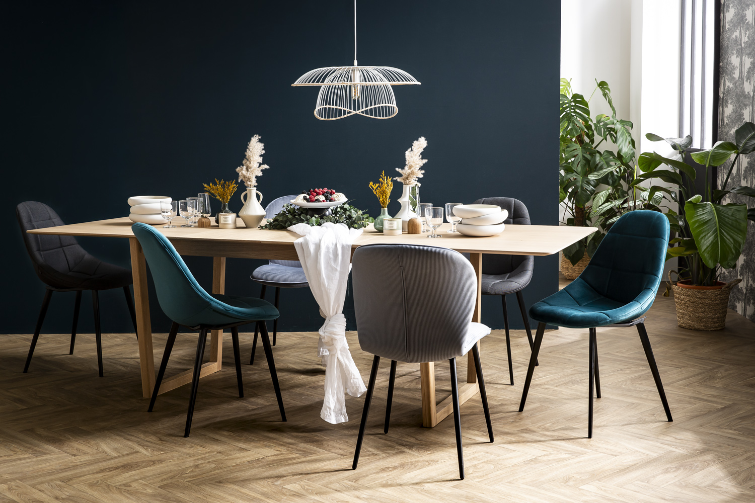 salle à manger décoration