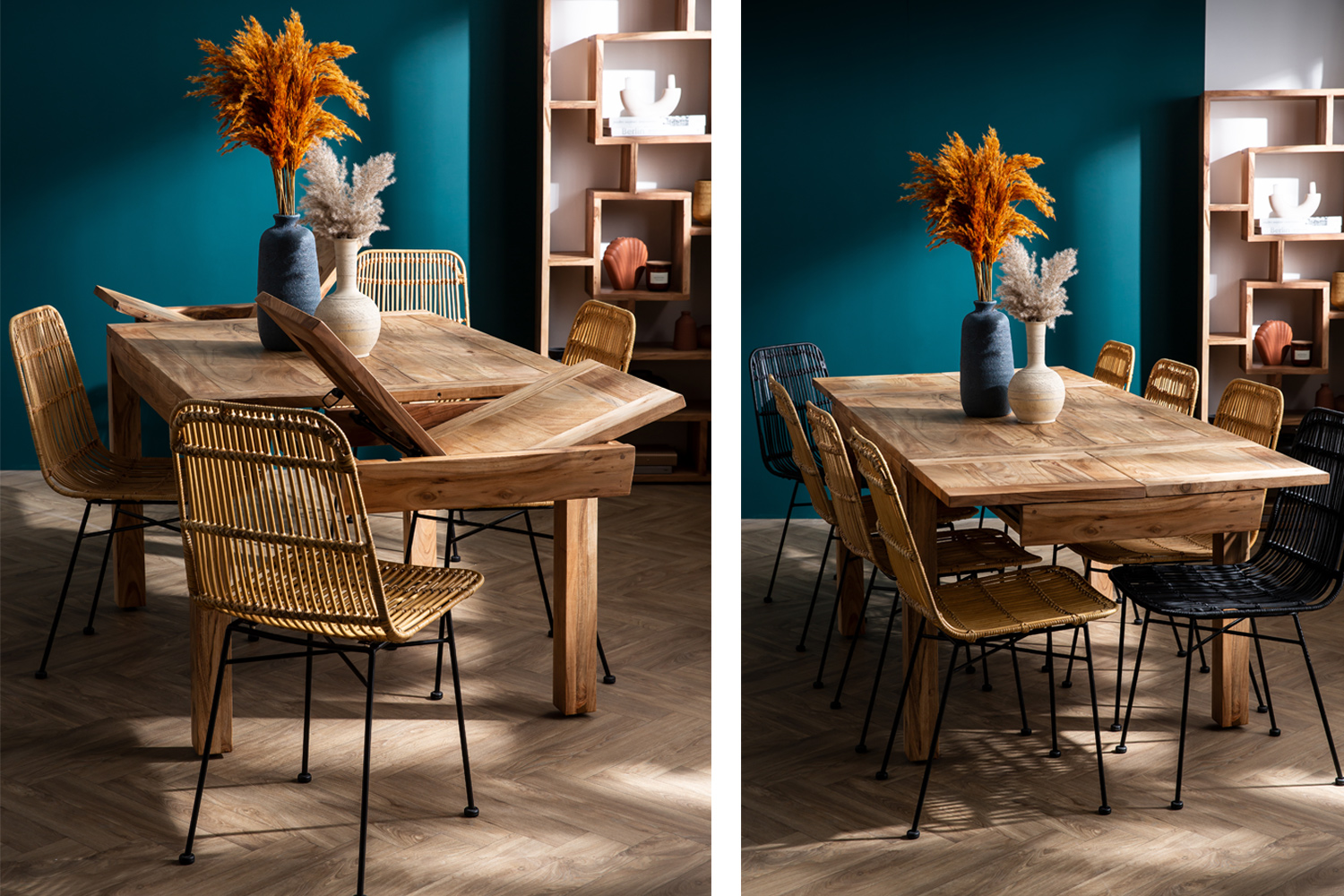 salle à manger table extensible