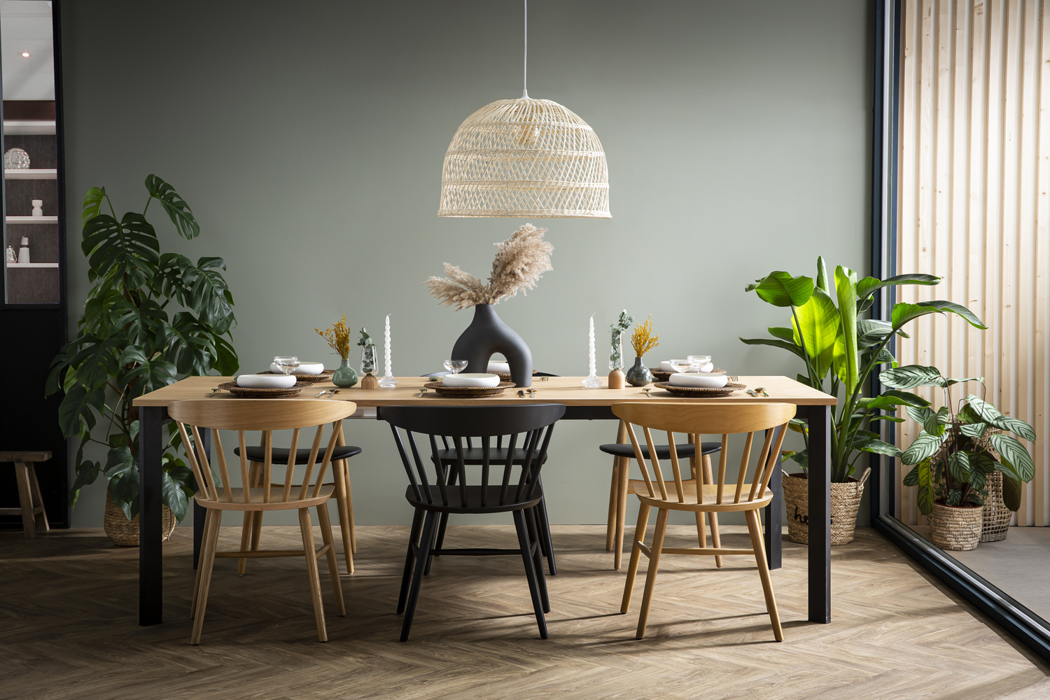 salle à manger décoration