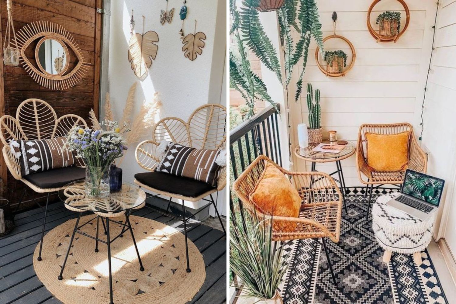 Comment aménager un petit balcon Tapis de jardin